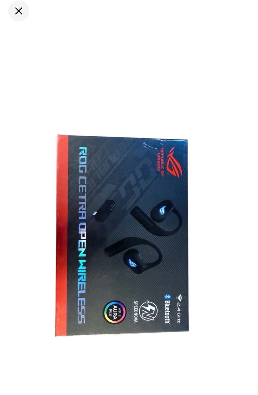 ASUS ROG Cetra Open Wireless Gaming Earbuds- PC, iOS, Android, Switch- BRAND NEW - Picture 2 of 4